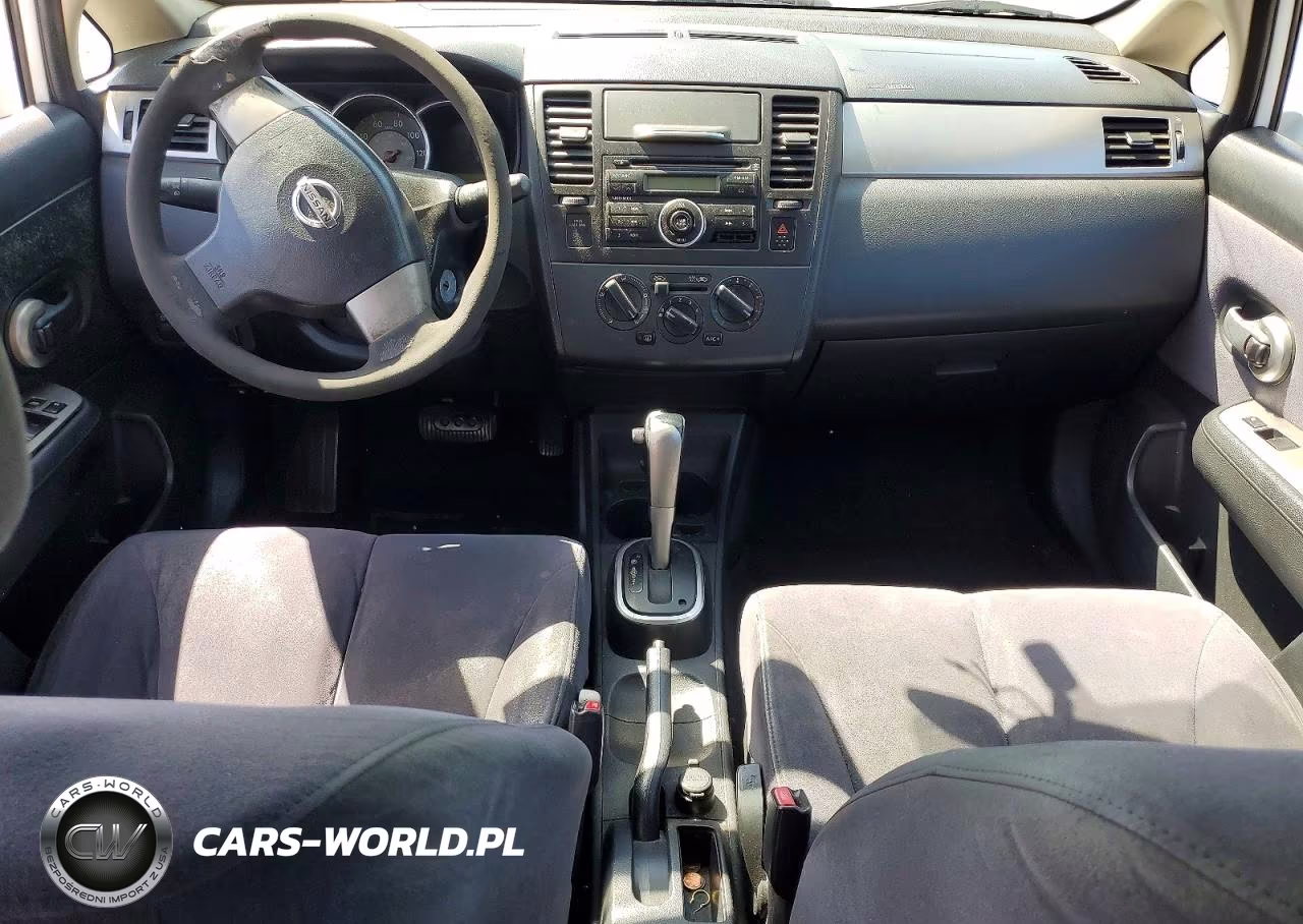 2007 Nissan Versa 1.8 S VIN:3N1BC13E27L403488 - 8