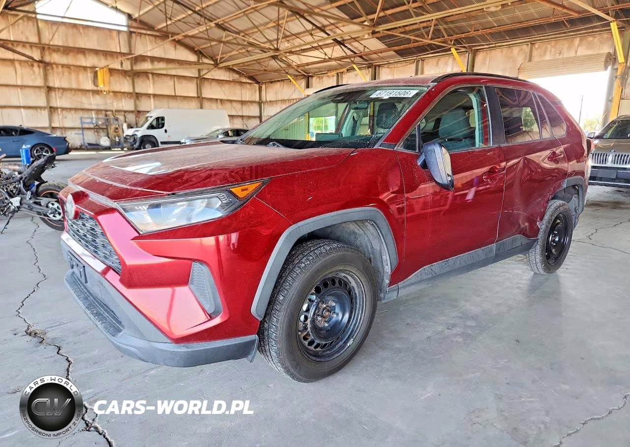 2020 Toyota Rav4 Le