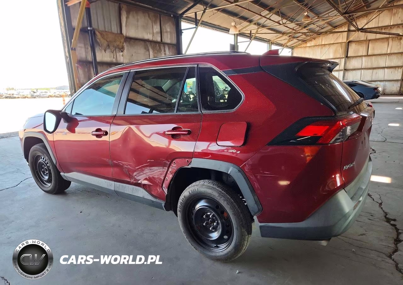 2020 Toyota Rav4 Le VIN:2T3F1RFV9LC097375 - 2