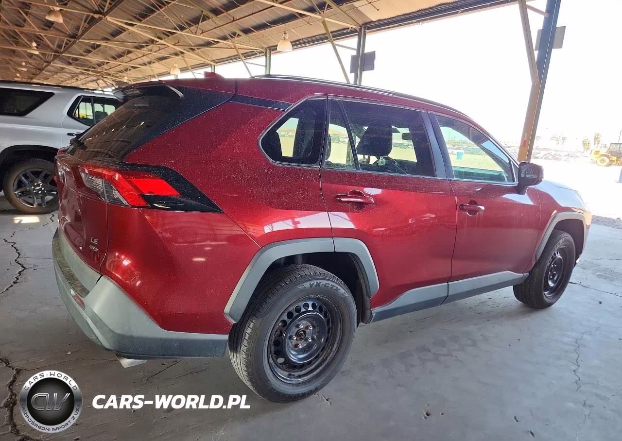 2020 Toyota Rav4 Le VIN:2T3F1RFV9LC097375 - 3