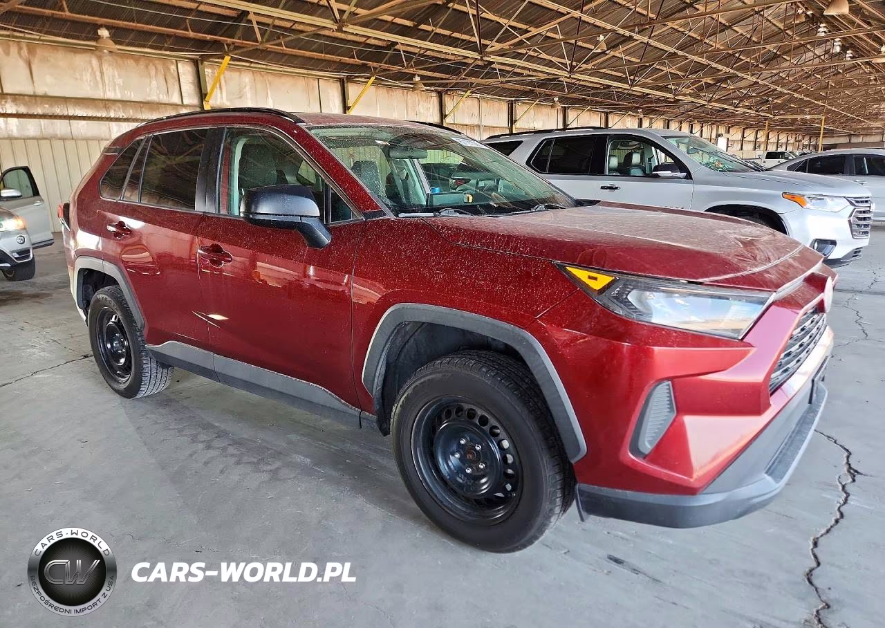 2020 Toyota Rav4 Le VIN:2T3F1RFV9LC097375 - 4