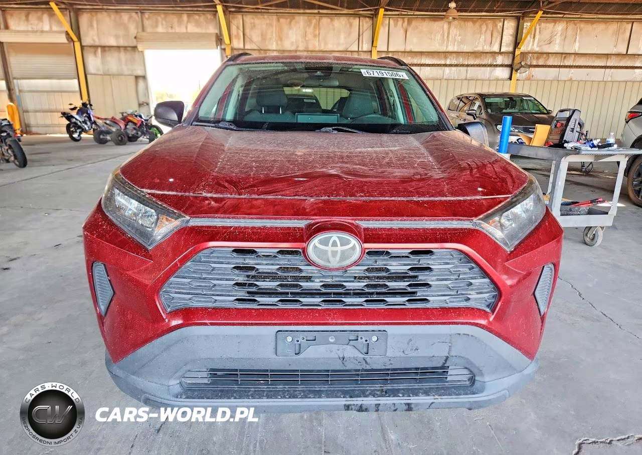 2020 Toyota Rav4 Le VIN:2T3F1RFV9LC097375 - 5