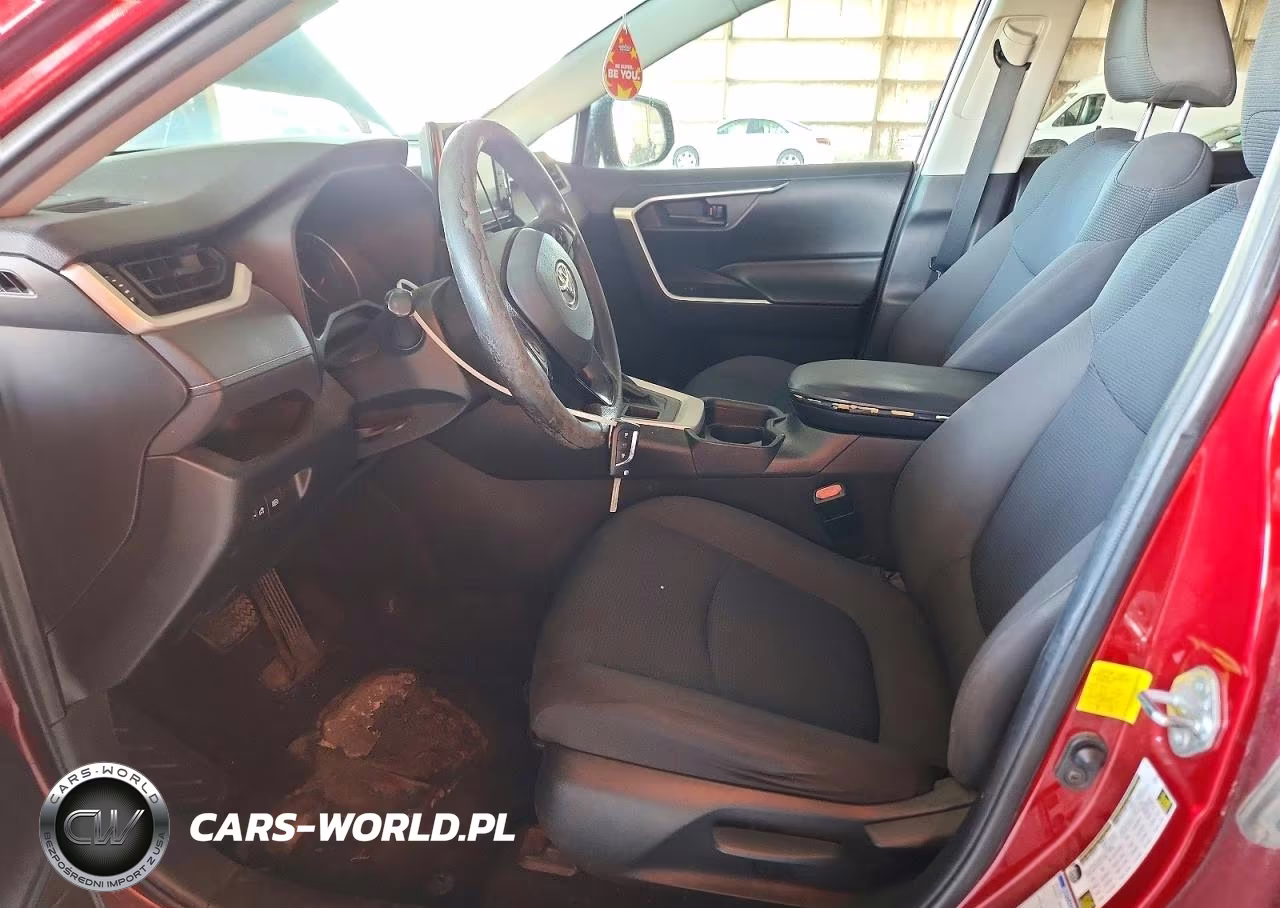 2020 Toyota Rav4 Le VIN:2T3F1RFV9LC097375 - 7