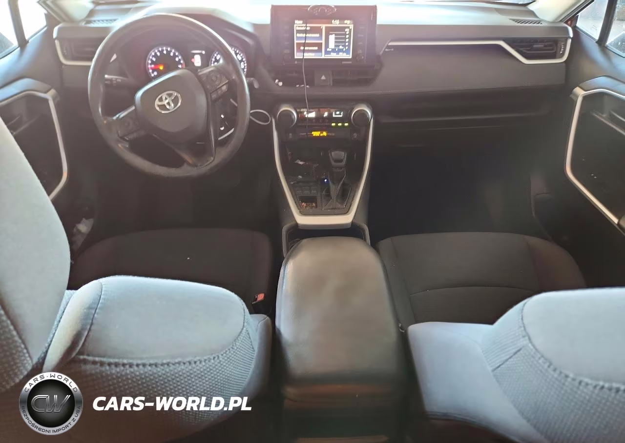 2020 Toyota Rav4 Le VIN:2T3F1RFV9LC097375 - 8