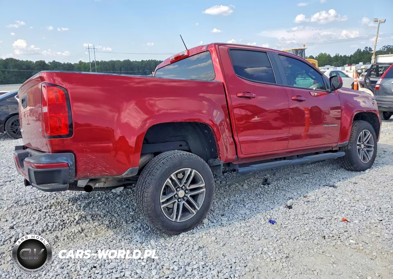 2021 Chevrolet Colorado VIN:1GCGSBEN0M1285808 - 3