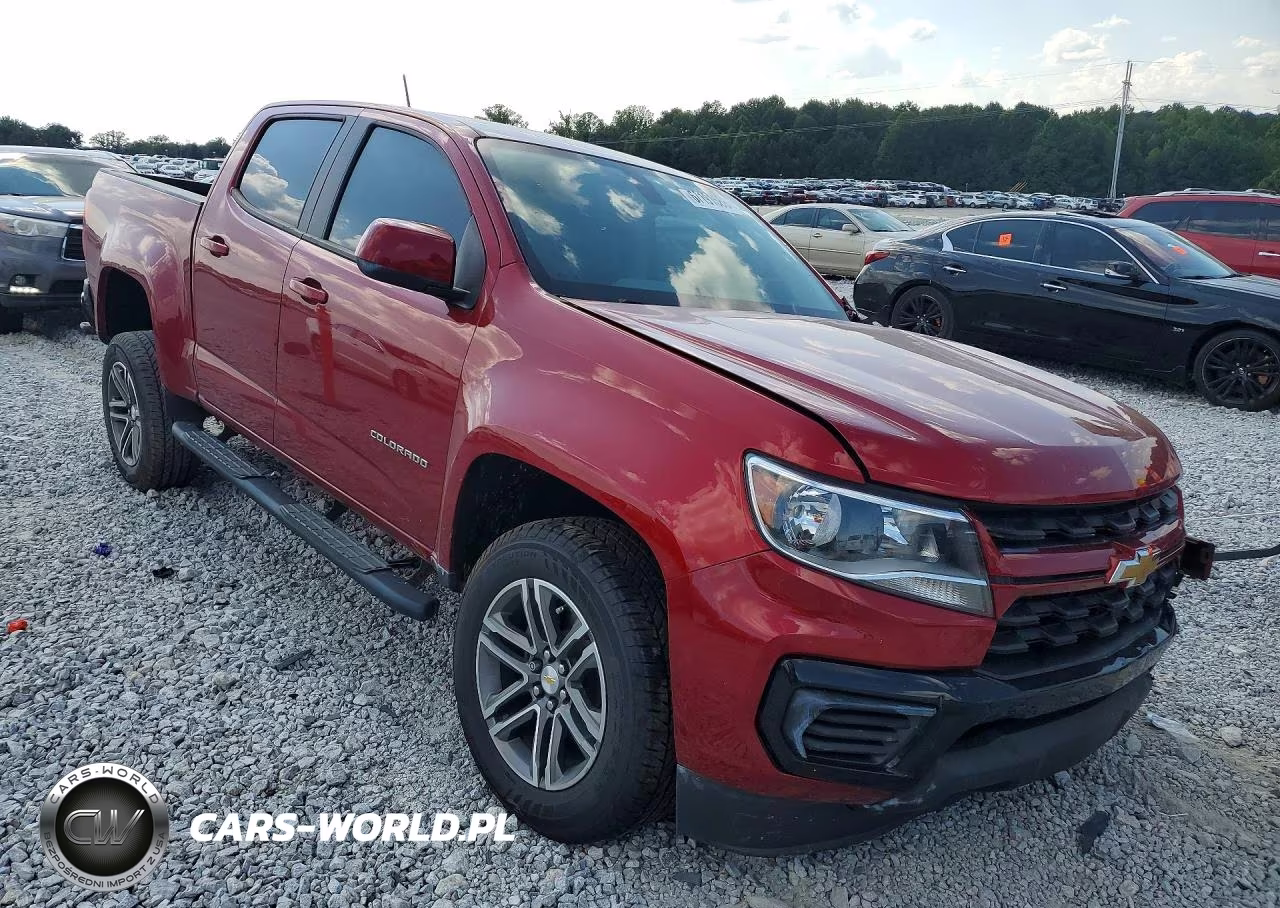 2021 Chevrolet Colorado VIN:1GCGSBEN0M1285808 - 4