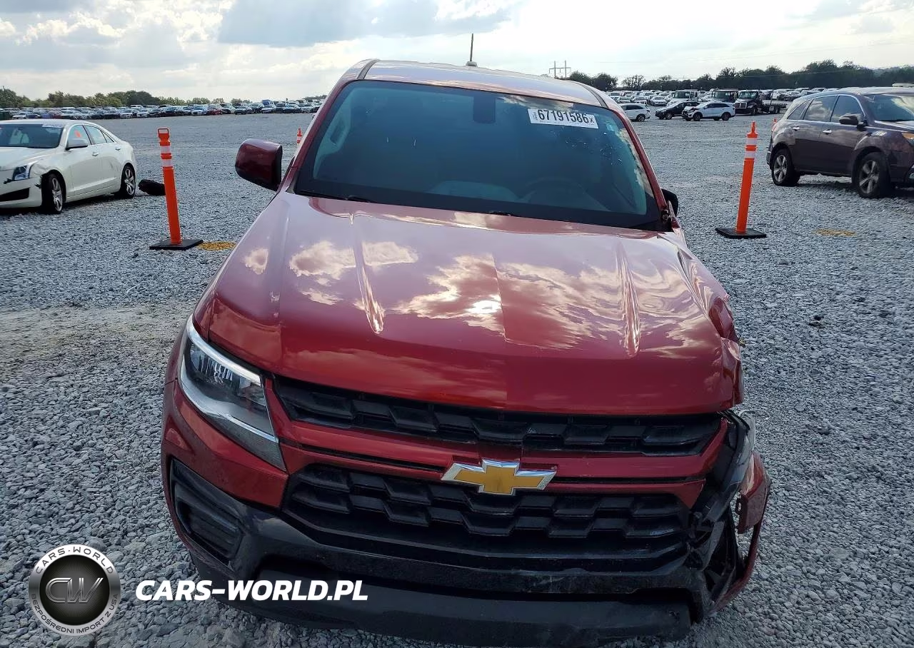 2021 Chevrolet Colorado VIN:1GCGSBEN0M1285808 - 5