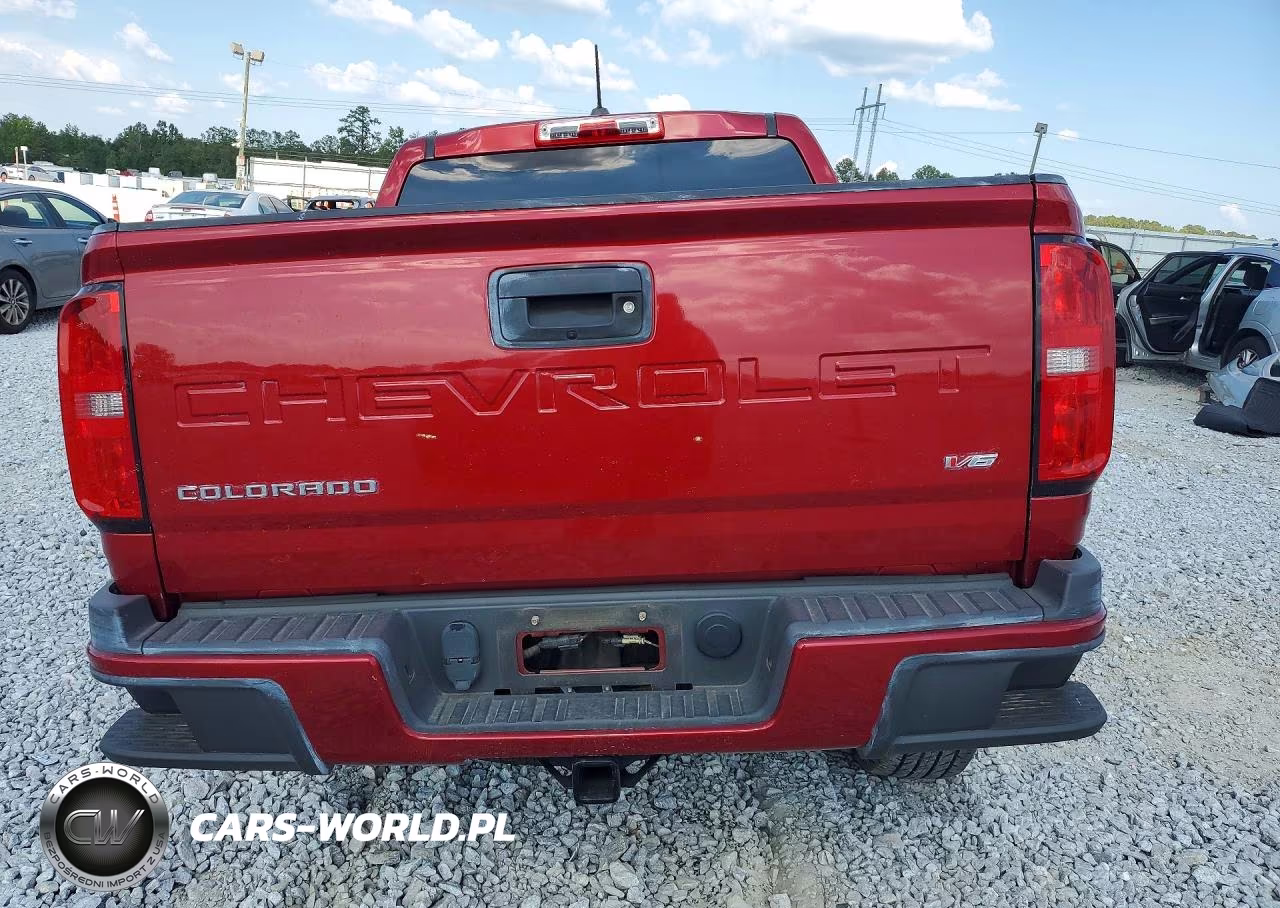 2021 Chevrolet Colorado VIN:1GCGSBEN0M1285808 - 6