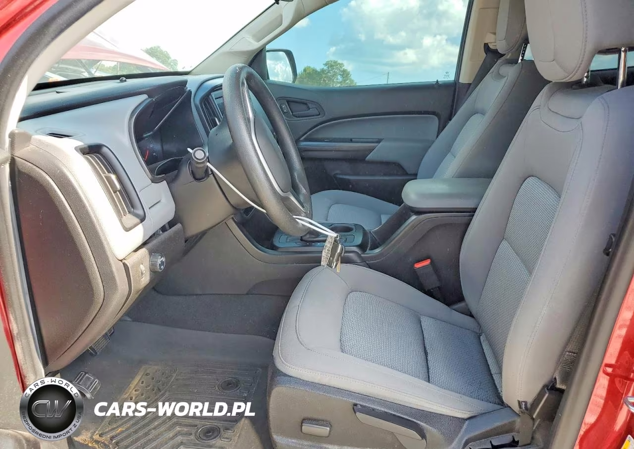 2021 Chevrolet Colorado VIN:1GCGSBEN0M1285808 - 7