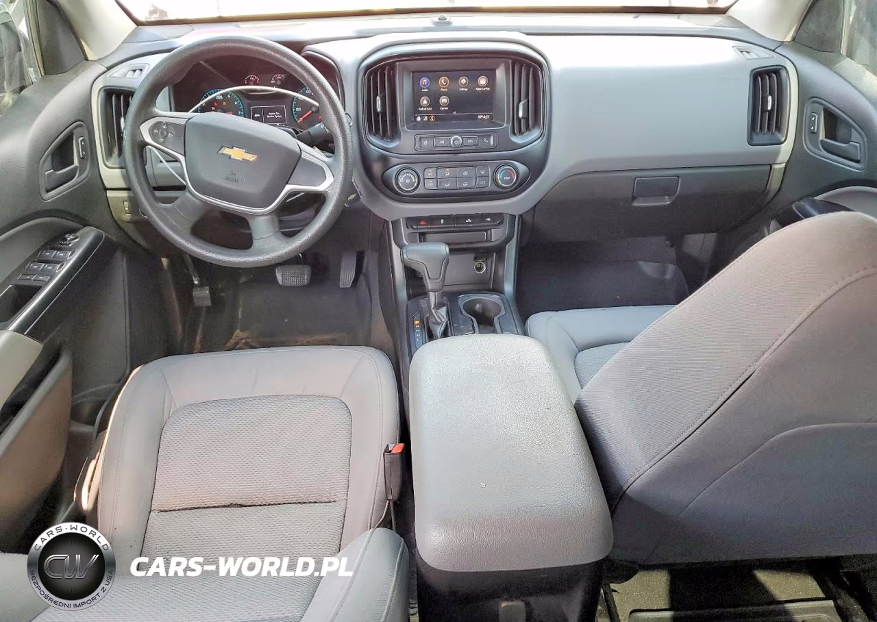 2021 Chevrolet Colorado VIN:1GCGSBEN0M1285808 - 8