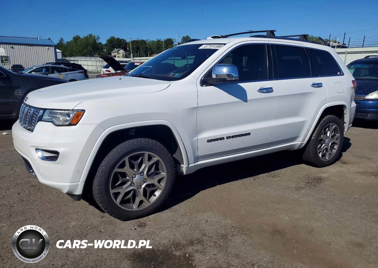 2021 Jeep Grand Cherokee Overland VIN:1C4RJFCG5MC669014 - 1