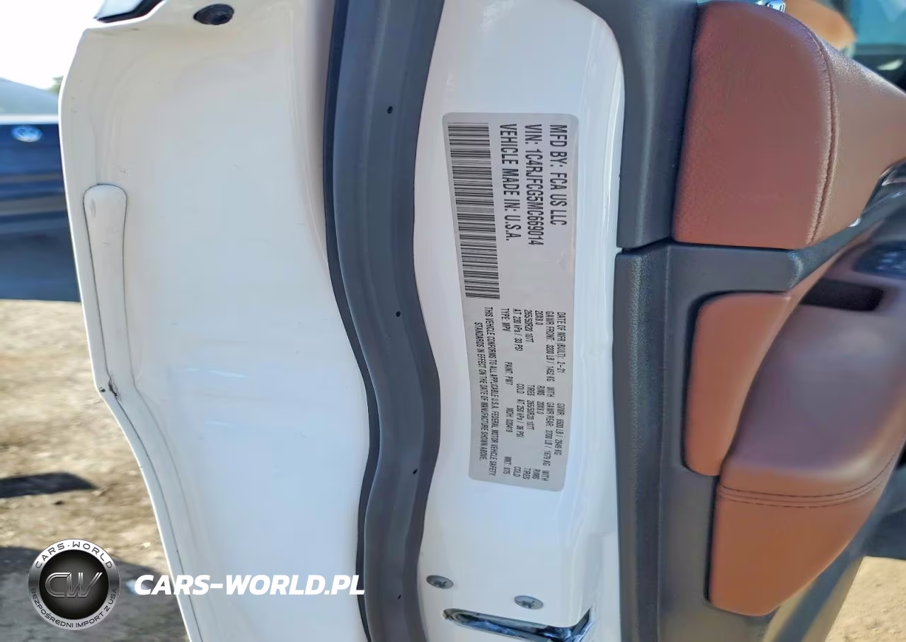 2021 Jeep Grand Cherokee Overland VIN:1C4RJFCG5MC669014 - 13