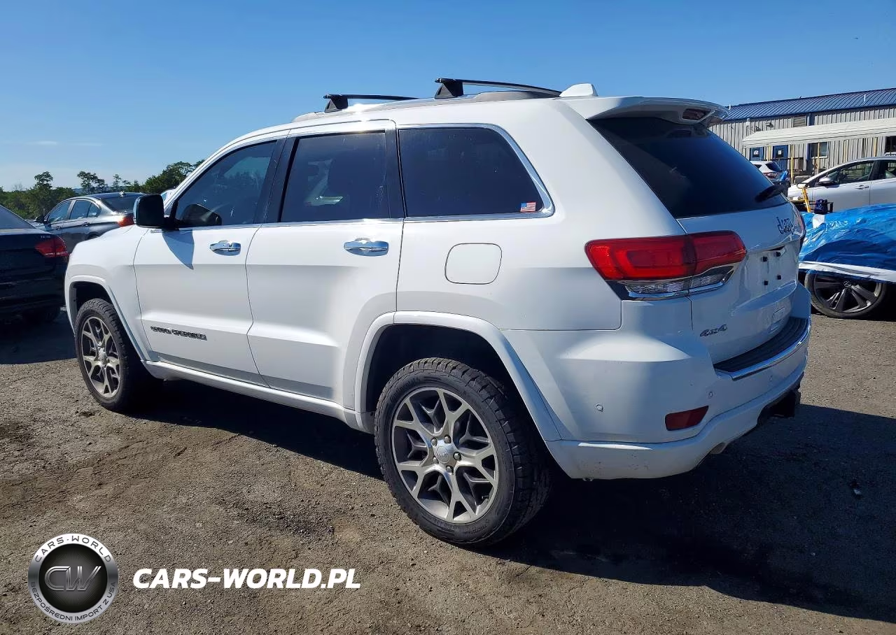 2021 Jeep Grand Cherokee Overland VIN:1C4RJFCG5MC669014 - 2