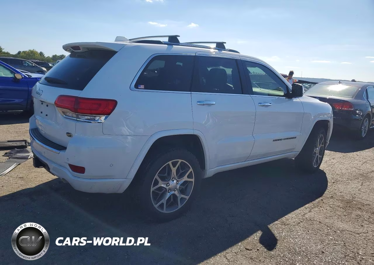 2021 Jeep Grand Cherokee Overland VIN:1C4RJFCG5MC669014 - 3