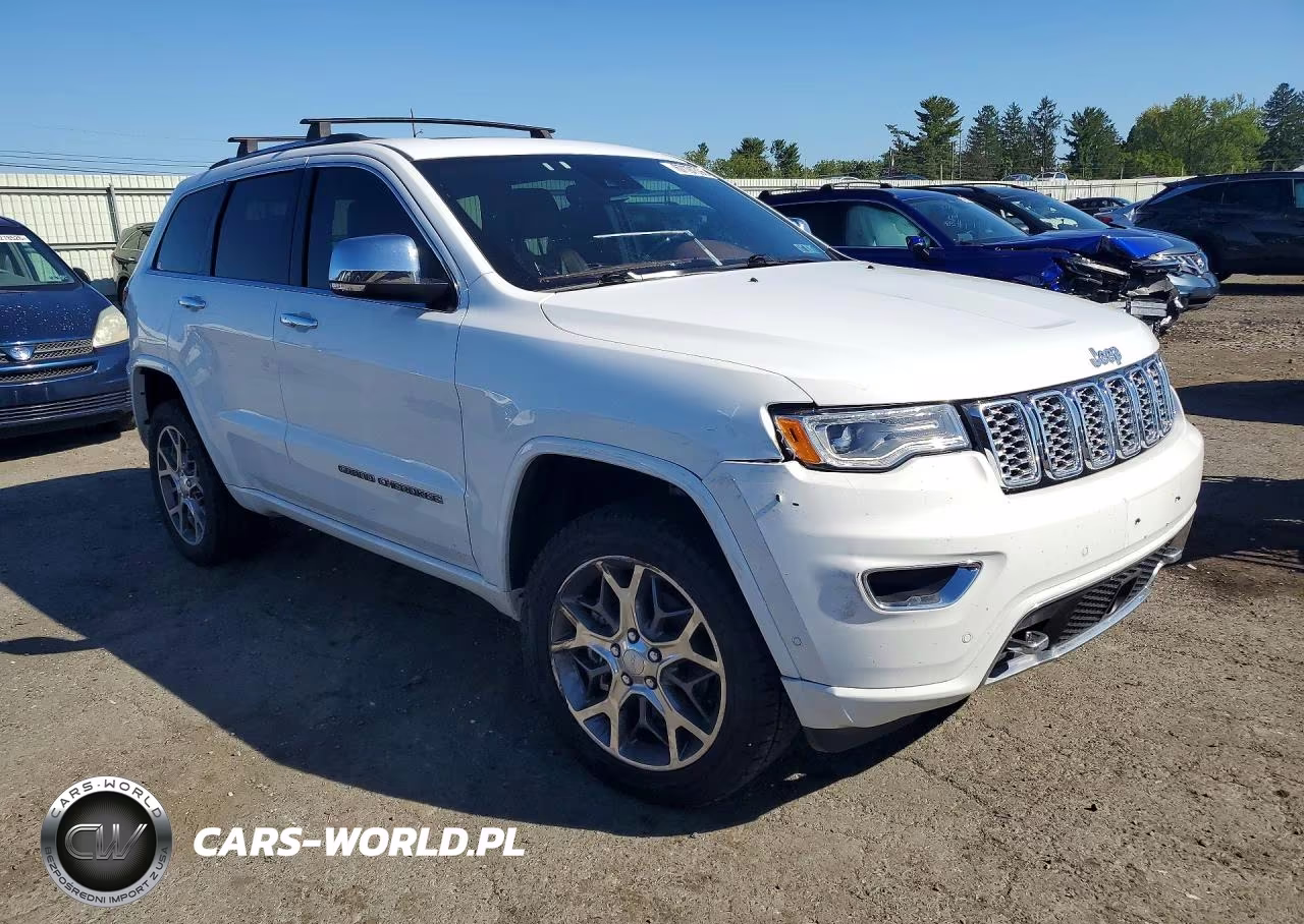 2021 Jeep Grand Cherokee Overland VIN:1C4RJFCG5MC669014 - 4