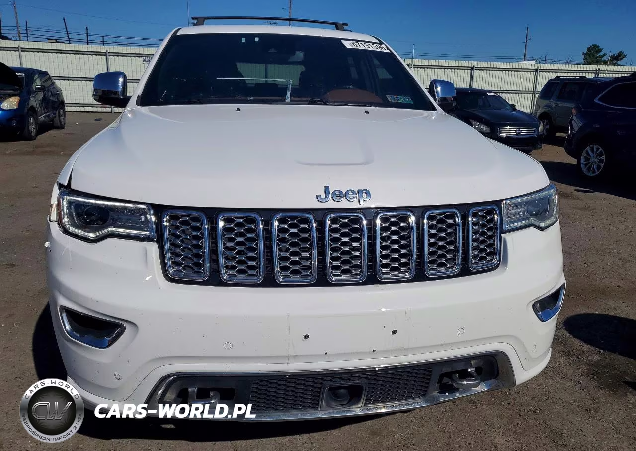 2021 Jeep Grand Cherokee Overland VIN:1C4RJFCG5MC669014 - 5