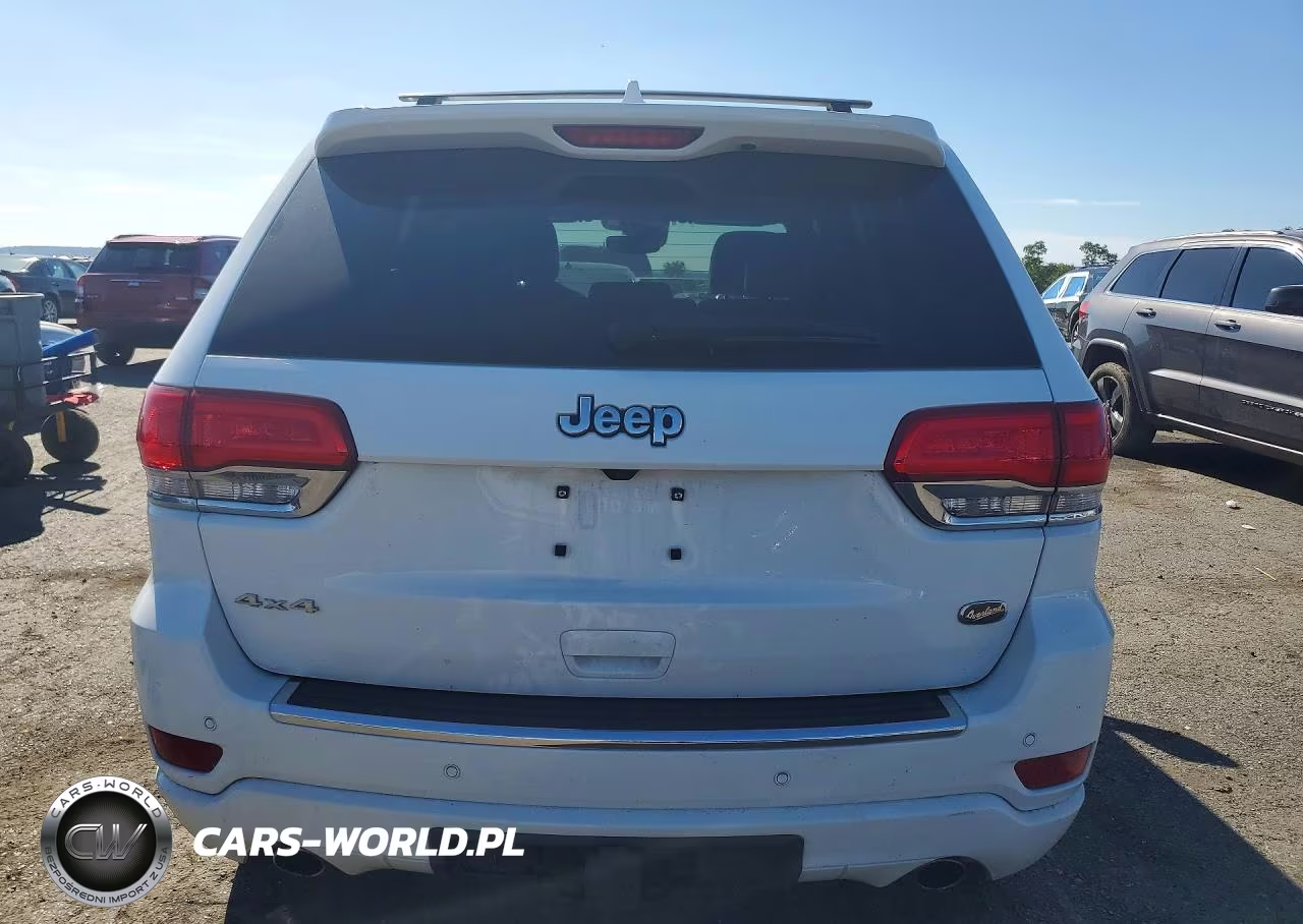 2021 Jeep Grand Cherokee Overland VIN:1C4RJFCG5MC669014 - 6