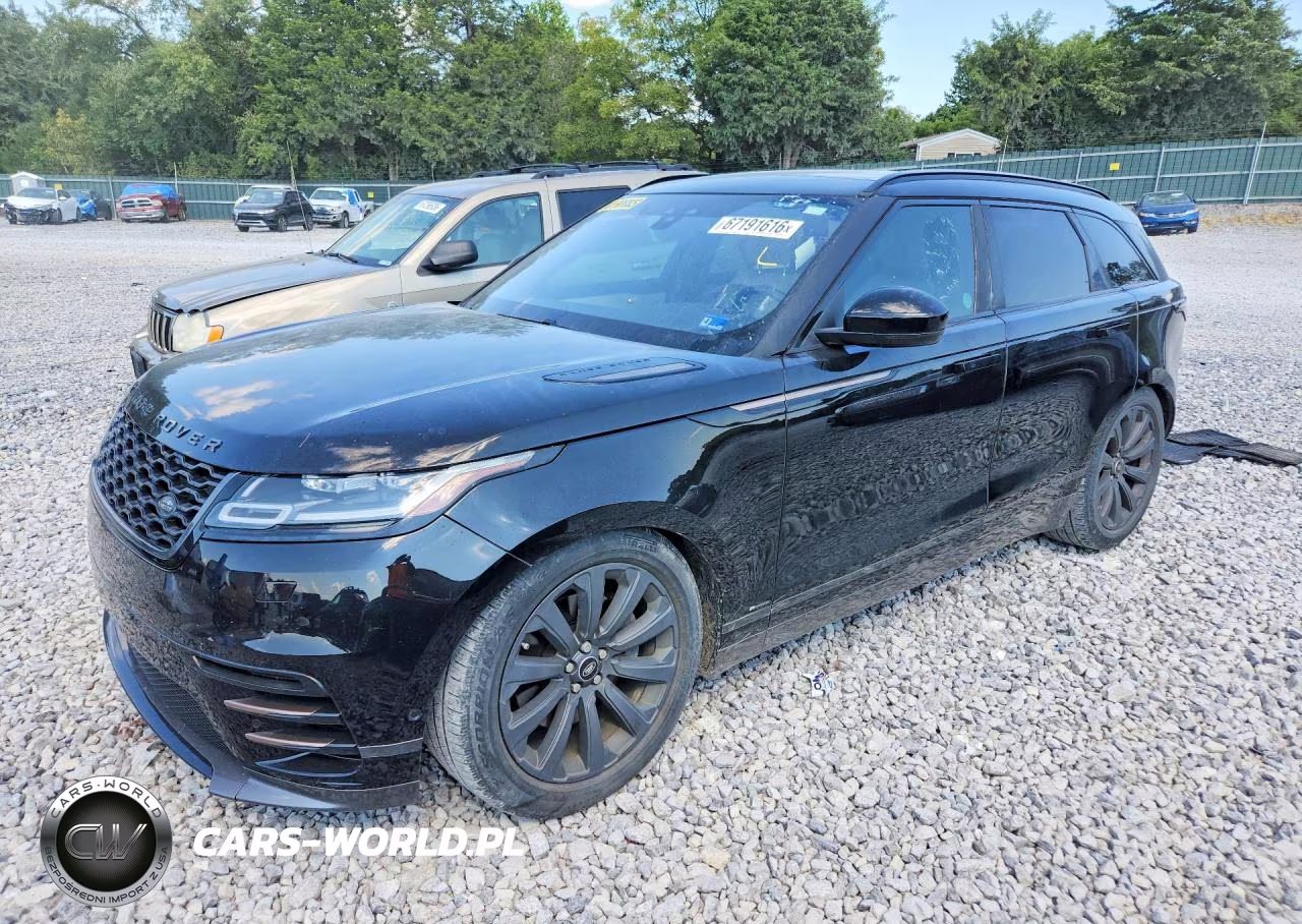 2018 Land Rover Range Rover Velar R-Dynamic Se