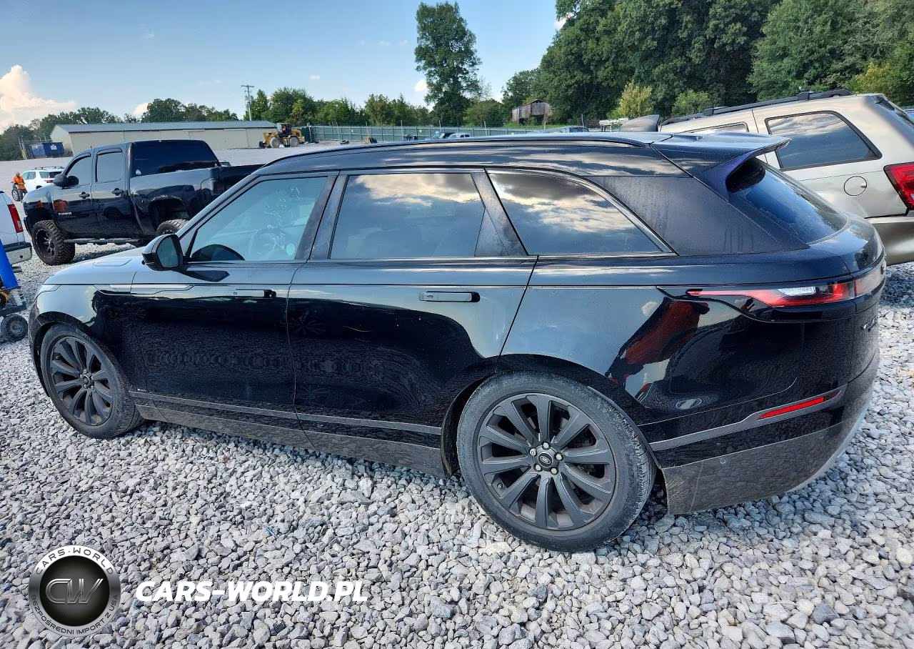 2018 Land Rover Range Rover Velar R-Dynamic Se VIN:SALYL2RV7JA772102 - 2