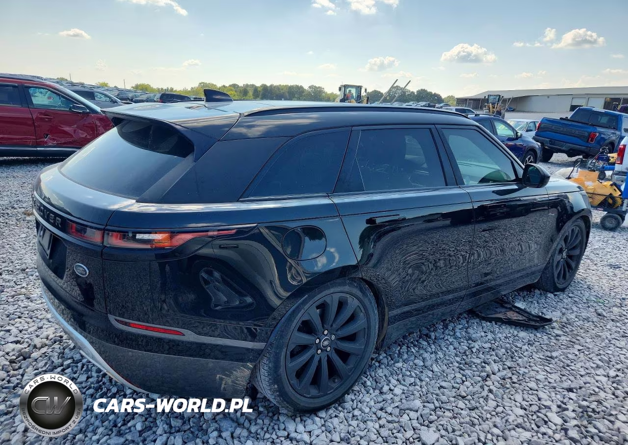 2018 Land Rover Range Rover Velar R-Dynamic Se VIN:SALYL2RV7JA772102 - 3