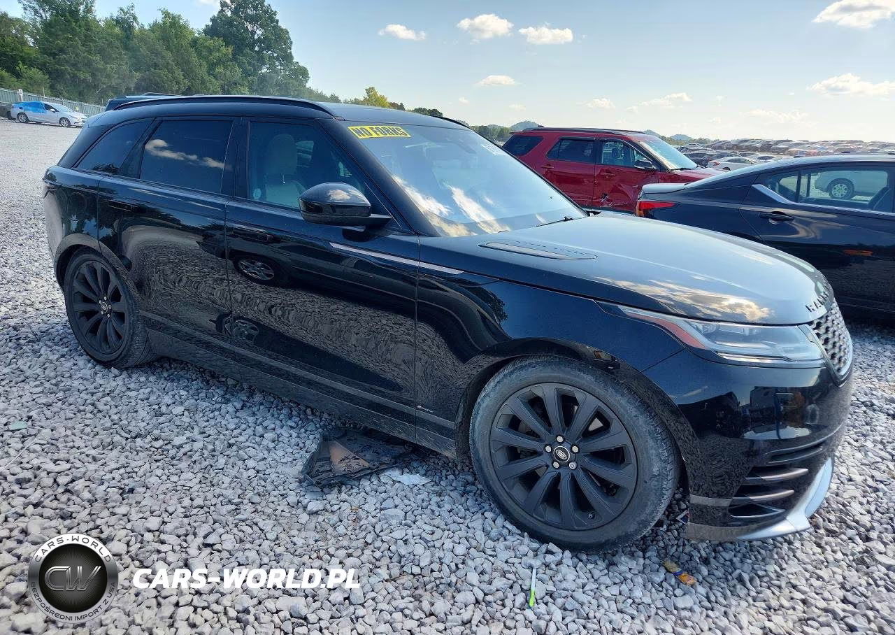 2018 Land Rover Range Rover Velar R-Dynamic Se VIN:SALYL2RV7JA772102 - 4