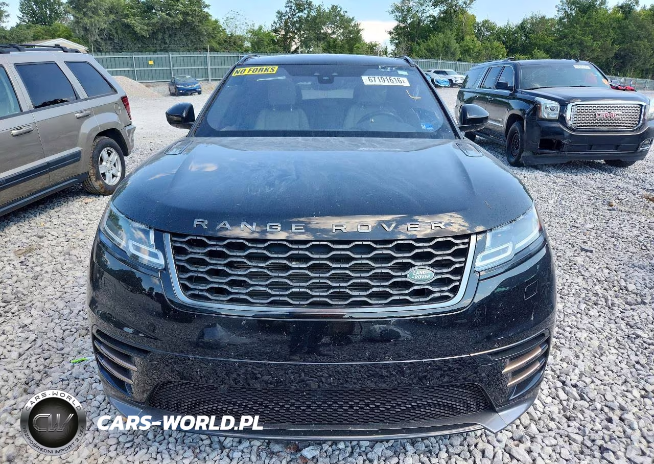 2018 Land Rover Range Rover Velar R-Dynamic Se VIN:SALYL2RV7JA772102 - 5