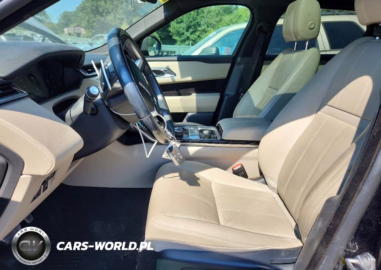 2018 Land Rover Range Rover Velar R-Dynamic Se VIN:SALYL2RV7JA772102 - 7