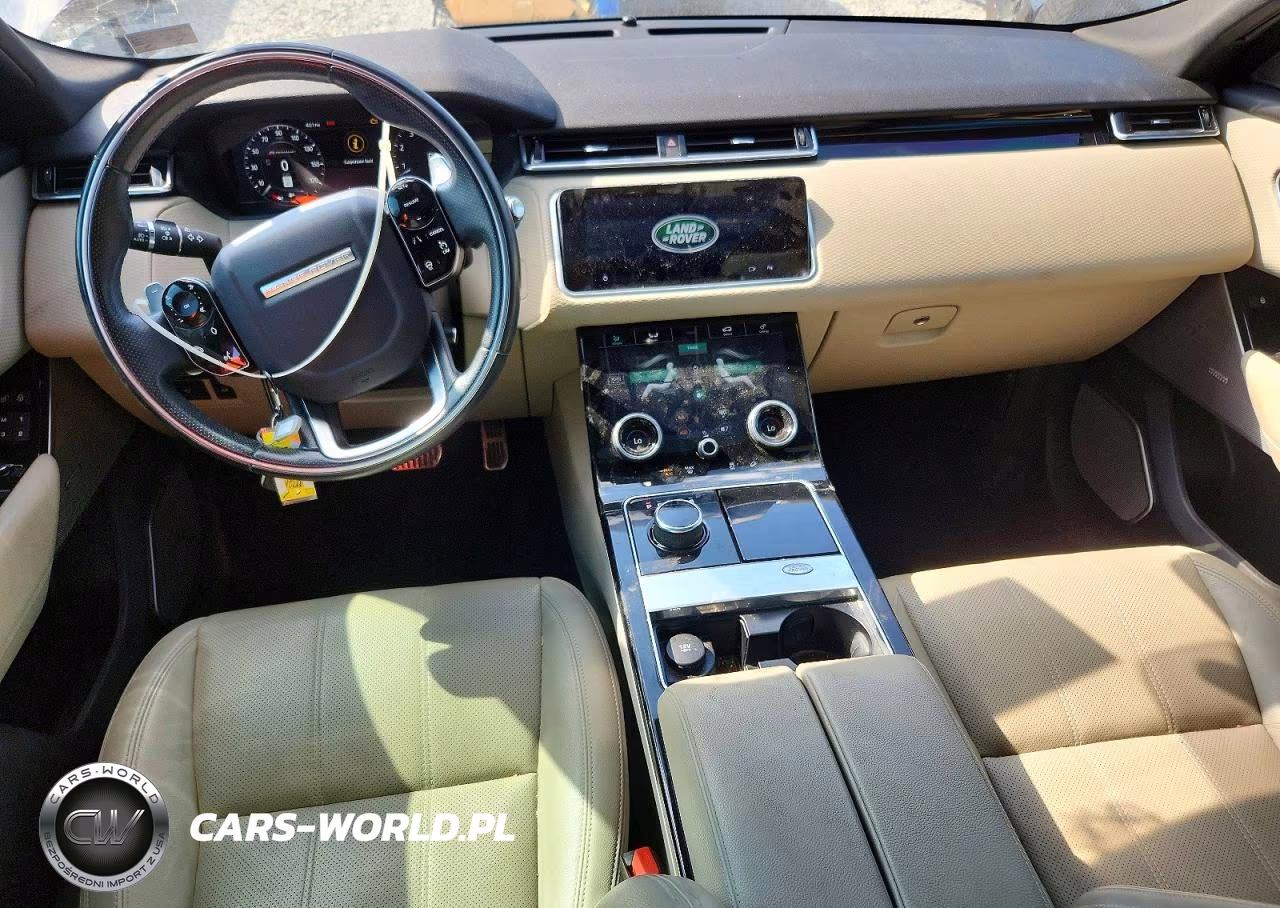 2018 Land Rover Range Rover Velar R-Dynamic Se VIN:SALYL2RV7JA772102 - 8