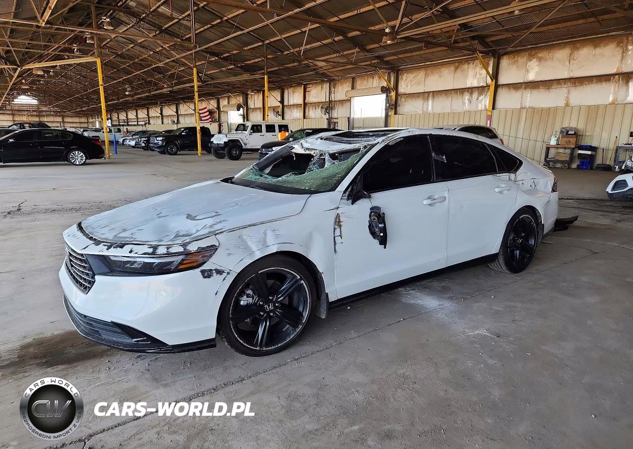 2023 Honda Accord Hybrid Sport-L