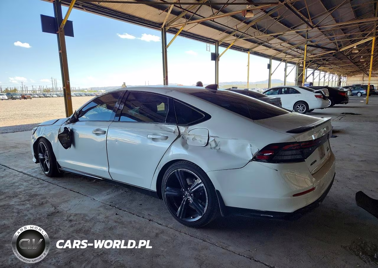 2023 Honda Accord Hybrid Sport-L VIN:1HGCY2F73PA024448 - 2