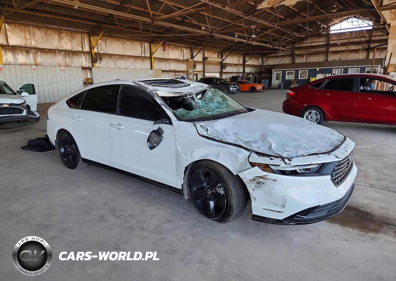 2023 Honda Accord Hybrid Sport-L VIN:1HGCY2F73PA024448 - 4