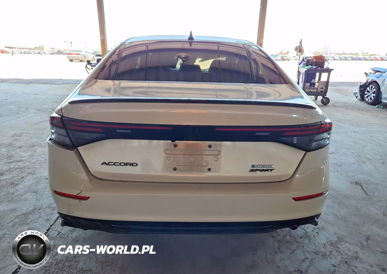 2023 Honda Accord Hybrid Sport-L VIN:1HGCY2F73PA024448 - 6