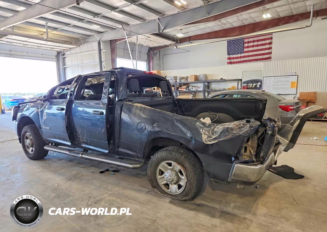2021 Ram 2500 Tradesman VIN:3C6UR5CJ0MG620705 - 2