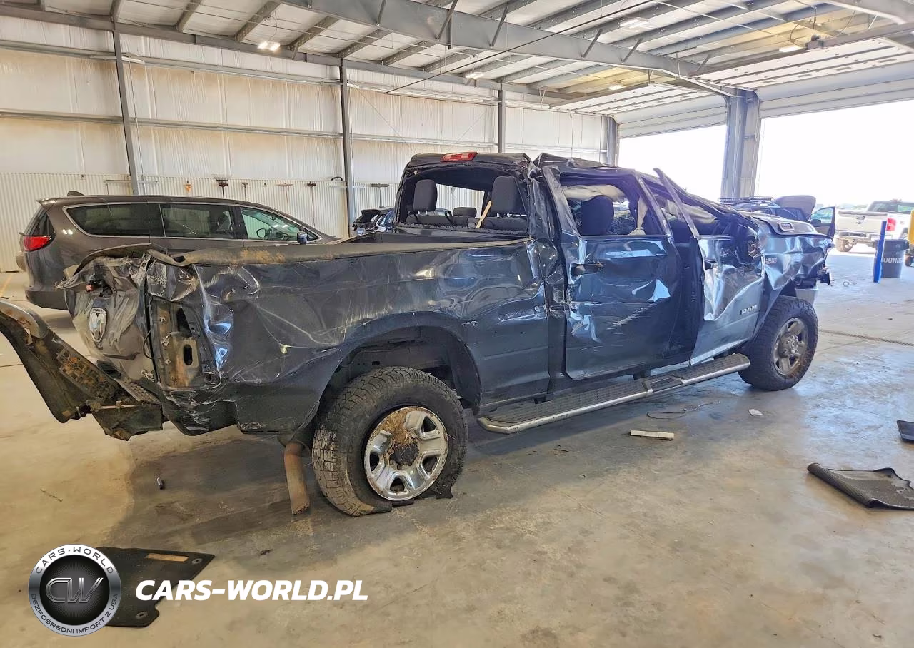 2021 Ram 2500 Tradesman VIN:3C6UR5CJ0MG620705 - 3