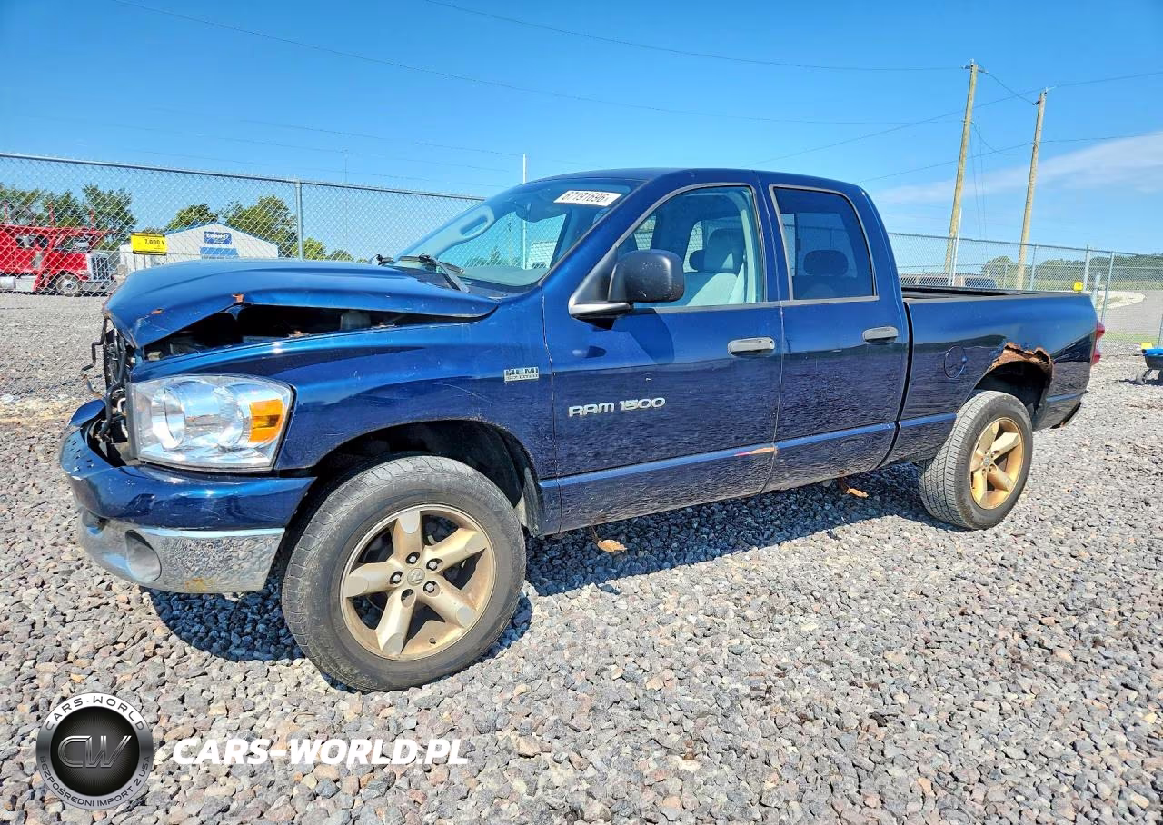 2007 Dodge Ram 1500 St – zdjęcie 1 z 12