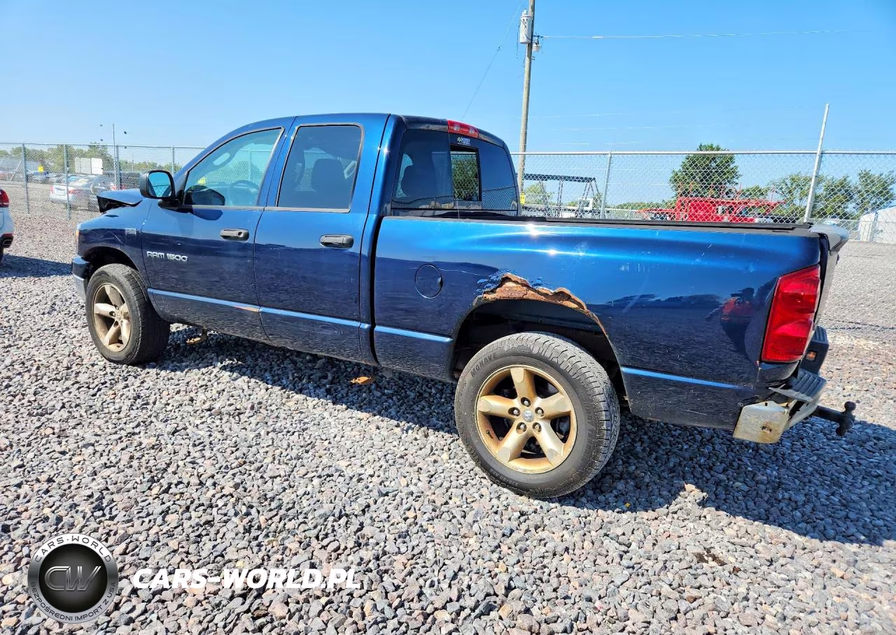 2007 Dodge Ram 1500 St VIN:1D7HU18227J595804 - 2