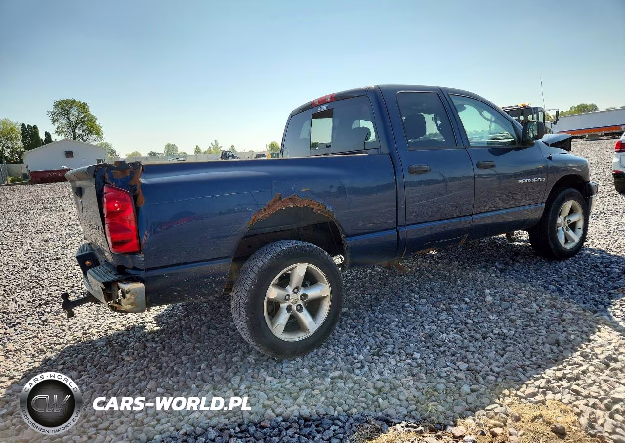 2007 Dodge Ram 1500 St VIN:1D7HU18227J595804 - 3