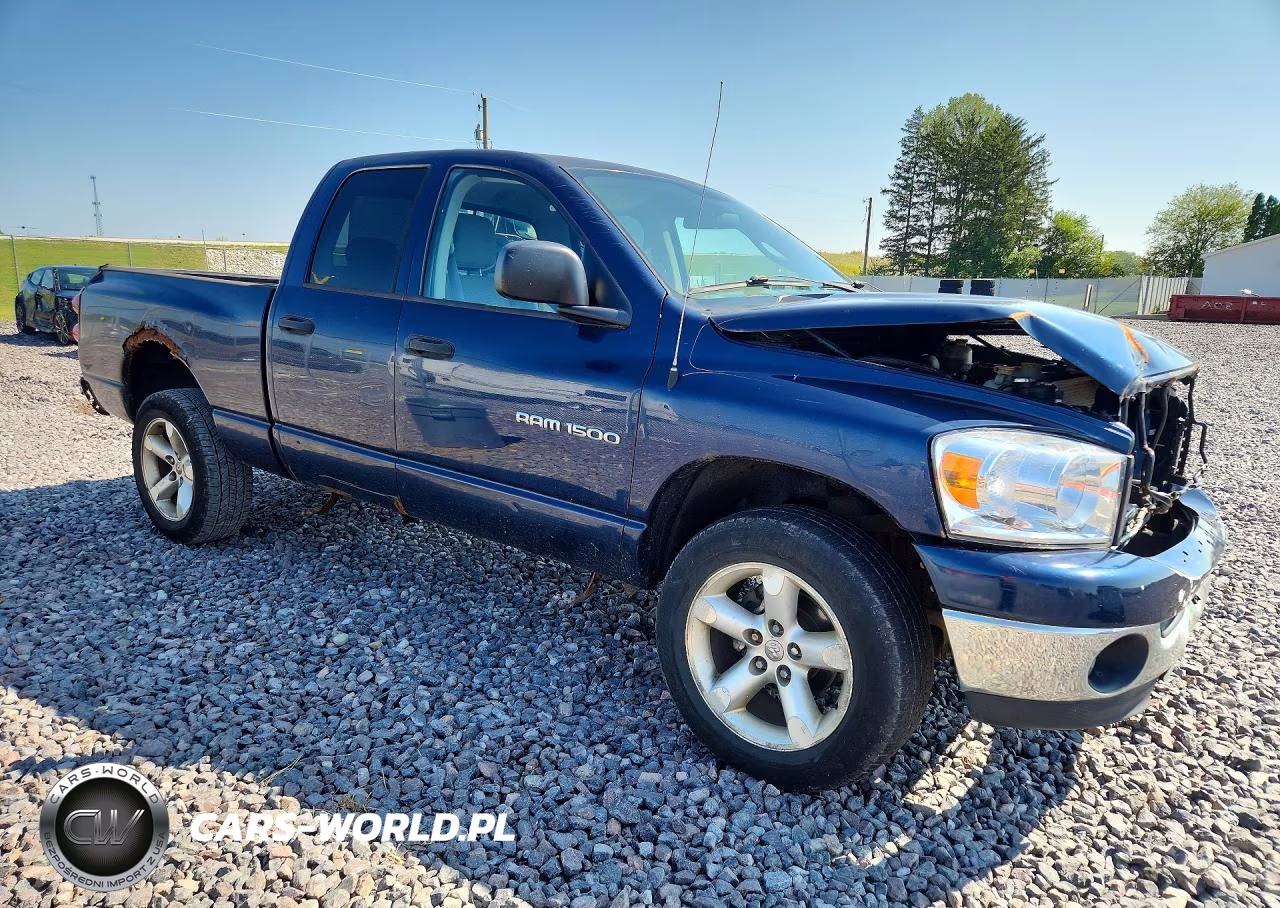 2007 Dodge Ram 1500 St VIN:1D7HU18227J595804 - 4