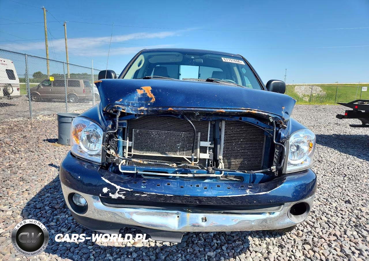 2007 Dodge Ram 1500 St VIN:1D7HU18227J595804 - 5