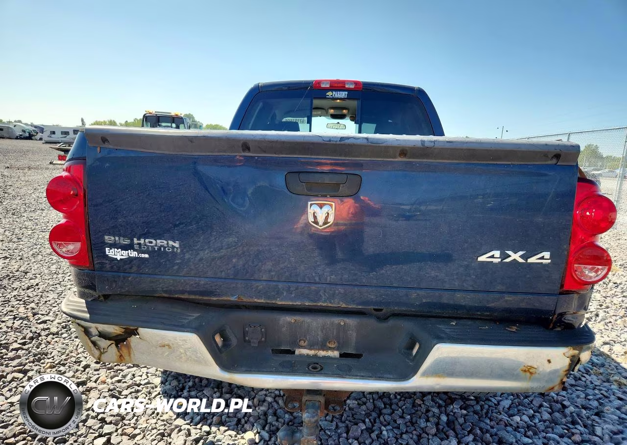 2007 Dodge Ram 1500 St VIN:1D7HU18227J595804 - 6