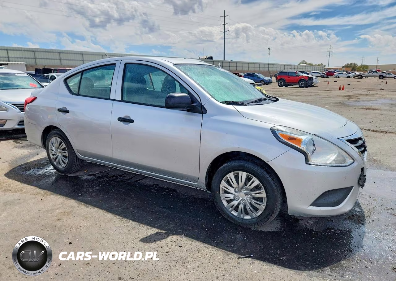 2015 Nissan Versa 1.6 S VIN:3N1CN7AP0FL801724 - 4