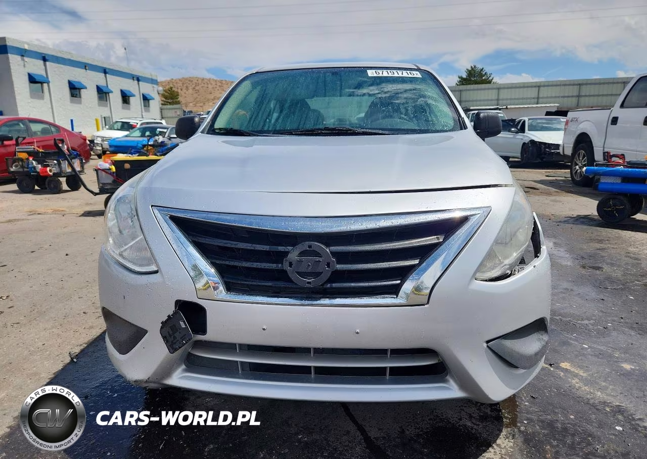 2015 Nissan Versa 1.6 S VIN:3N1CN7AP0FL801724 - 5