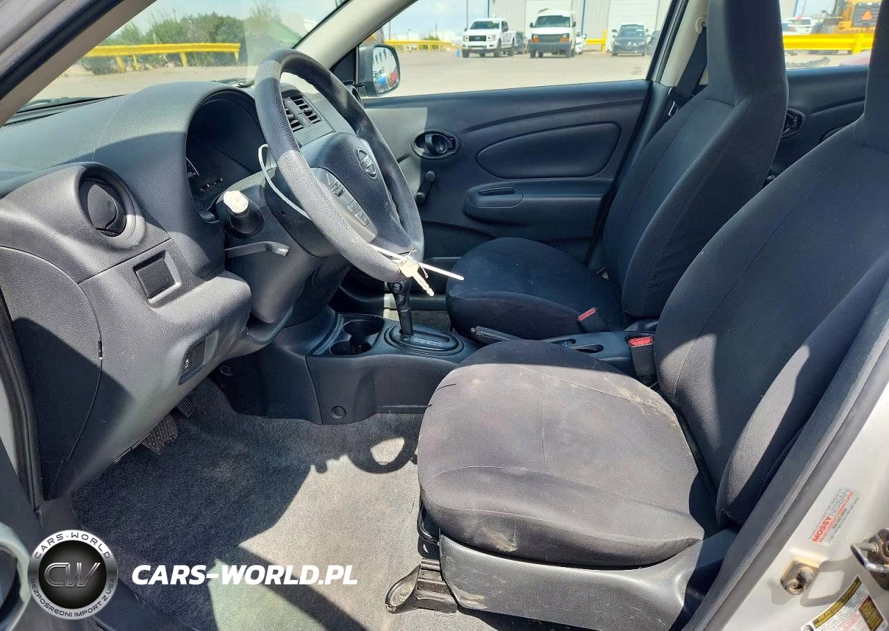 2015 Nissan Versa 1.6 S VIN:3N1CN7AP0FL801724 - 7