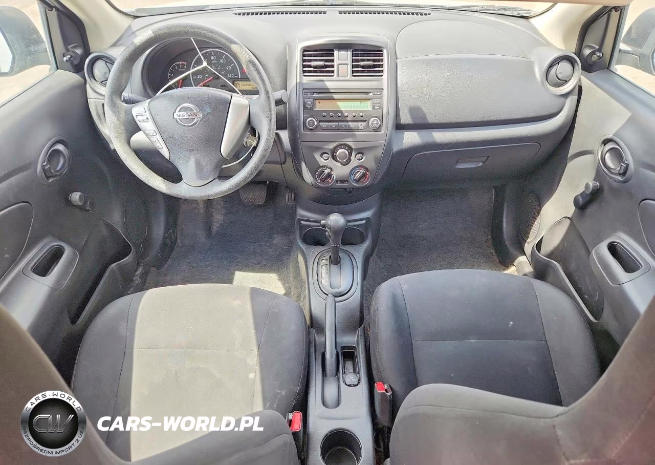2015 Nissan Versa 1.6 S VIN:3N1CN7AP0FL801724 - 8
