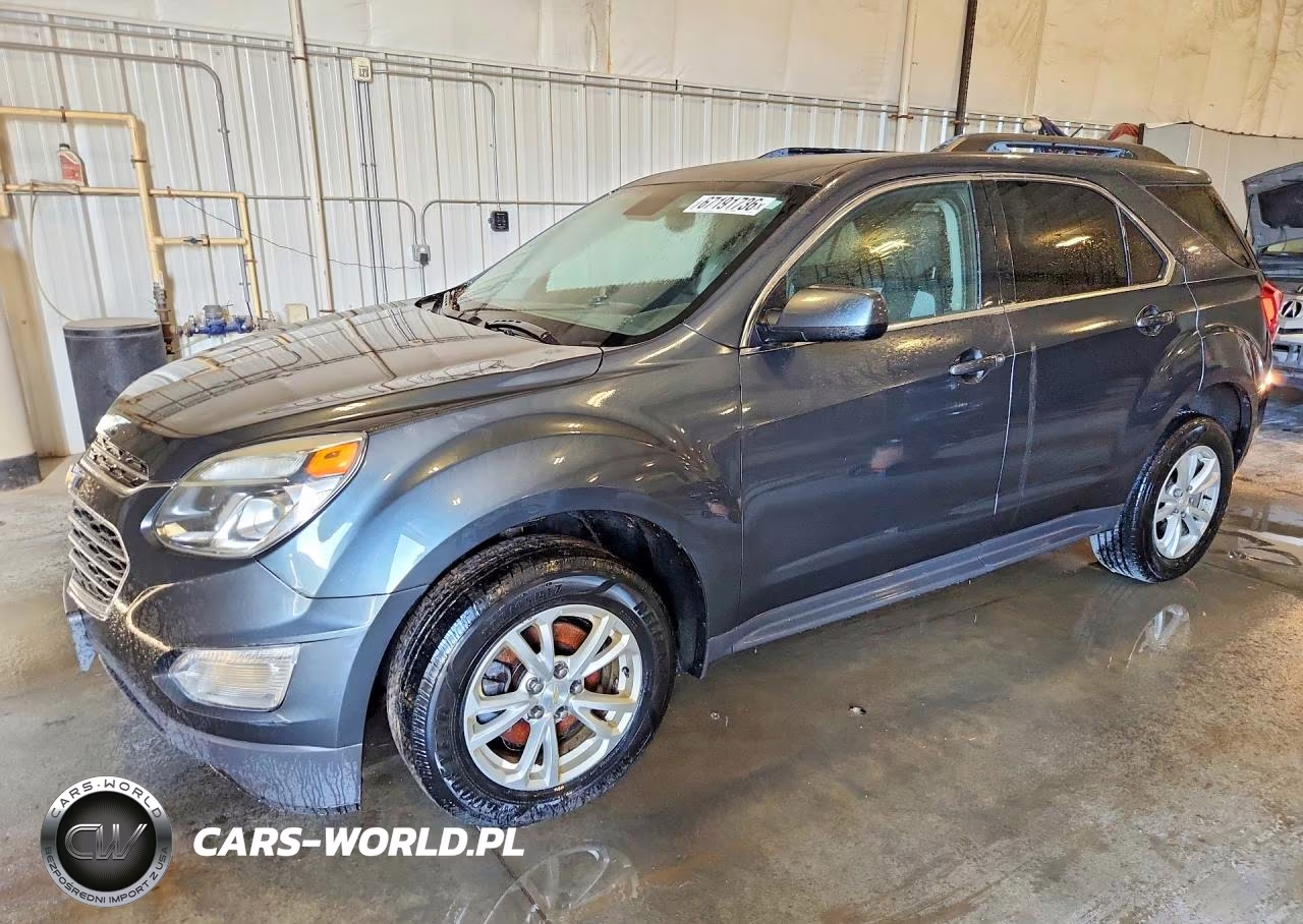 2017 Chevrolet Equinox Lt