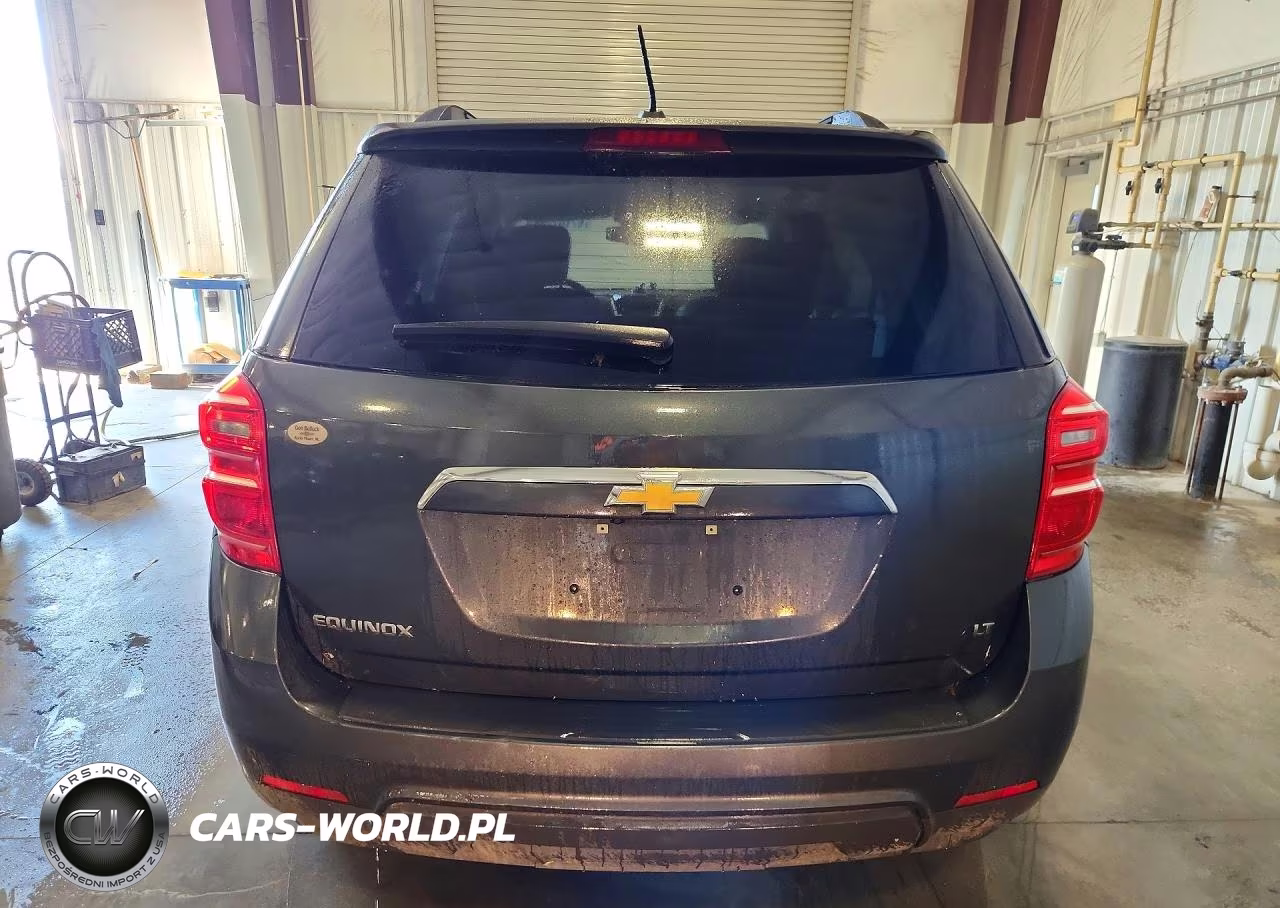 2017 Chevrolet Equinox Lt VIN:2GNALCEK5H1589982 - 6