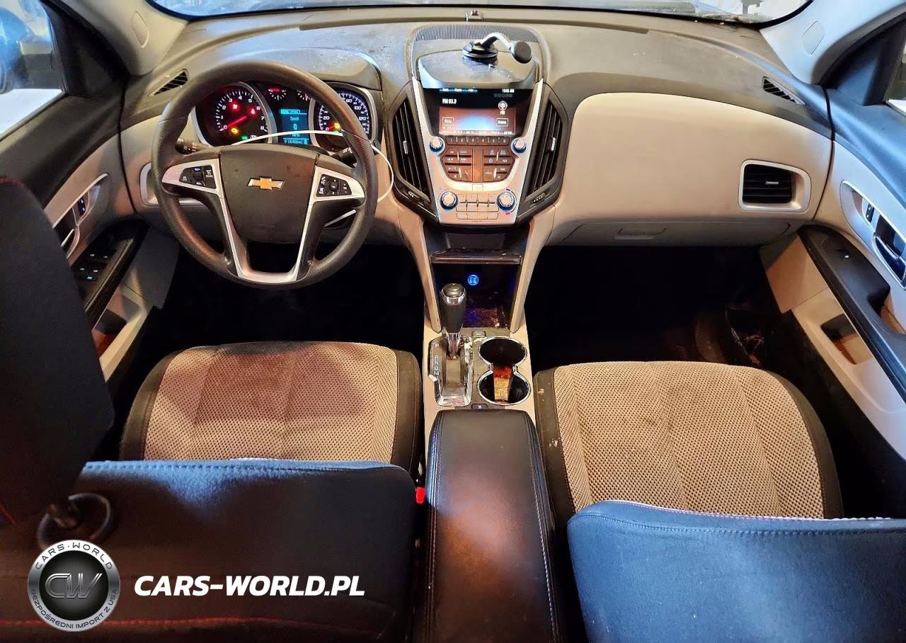 2017 Chevrolet Equinox Lt VIN:2GNALCEK5H1589982 - 8