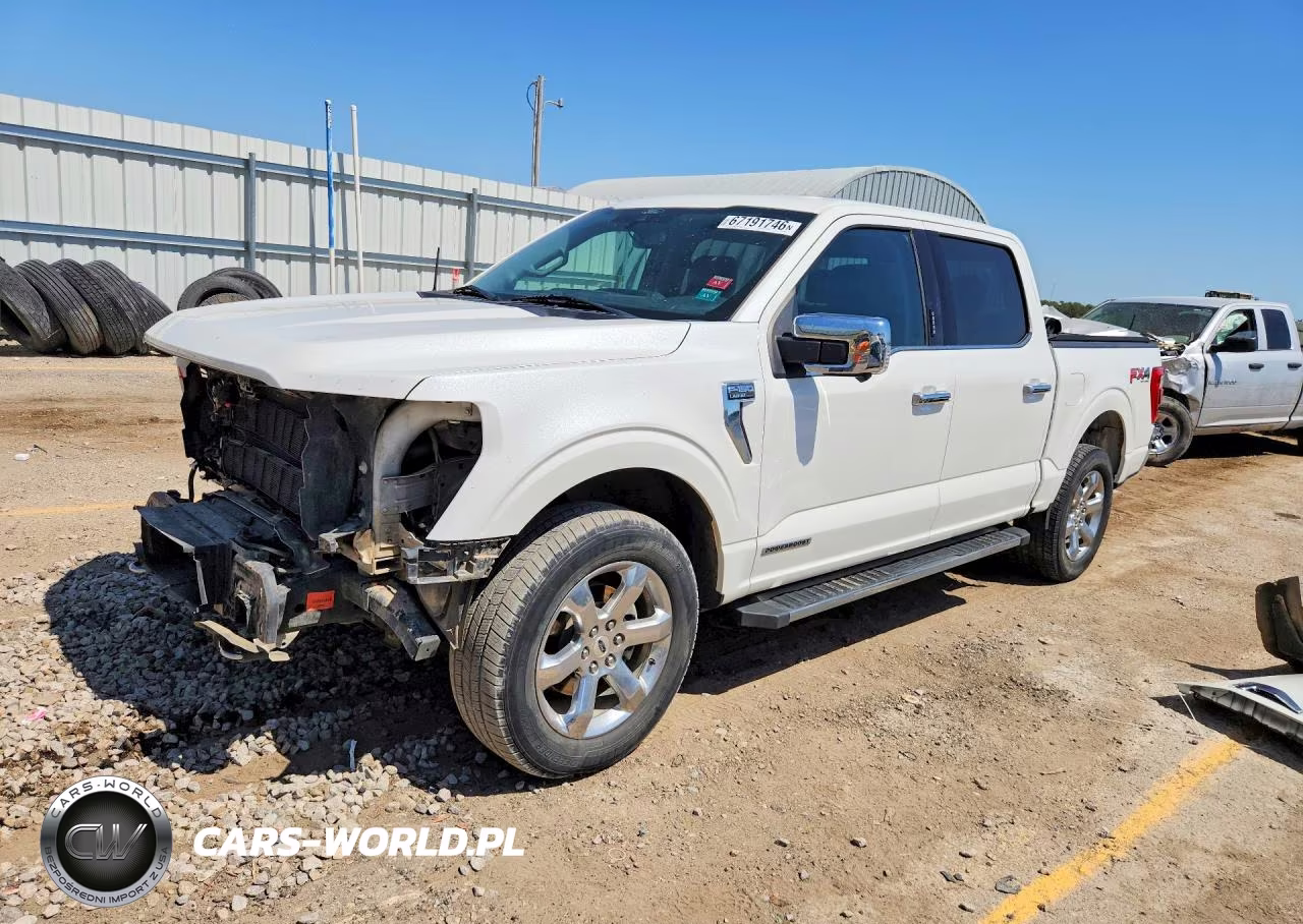 2021 Ford F150 Supercrew VIN:1FTFW1ED0MFB13346 - 1