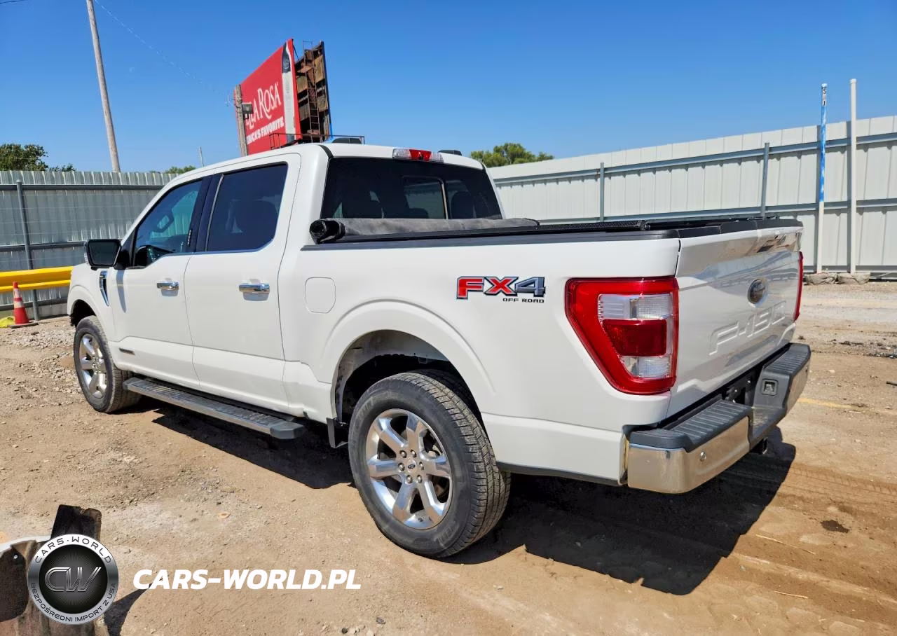 2021 Ford F150 Supercrew VIN:1FTFW1ED0MFB13346 - 2
