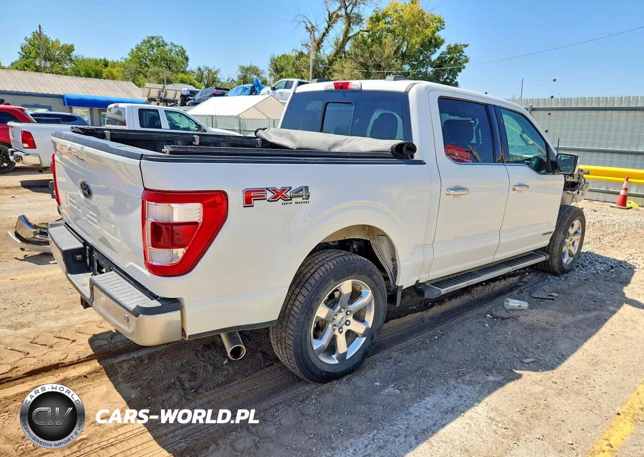 2021 Ford F150 Supercrew VIN:1FTFW1ED0MFB13346 - 3